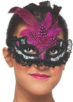 Rubie's Costume Women's Pink Lace Mask -Rubies Shop 512mJam7fL. AC