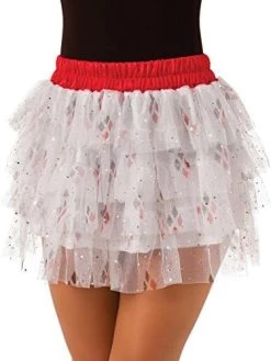 Rubie's DC Comics Superhero Style Skirt With Sequins, Red, One Size Costume -Rubies Shop 512nBA9drmL. AC