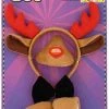 Forum Novelties Animal Costume Set Reindeer Ears Nose Tail With Sound Effects -Rubies Shop 512yrX6v8L