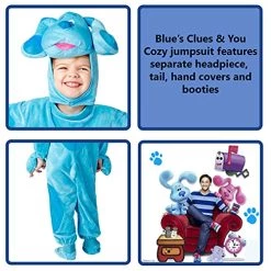 Rubies II Kids Clues And You Blue Costume -Rubies Shop 513D7pT3 9S
