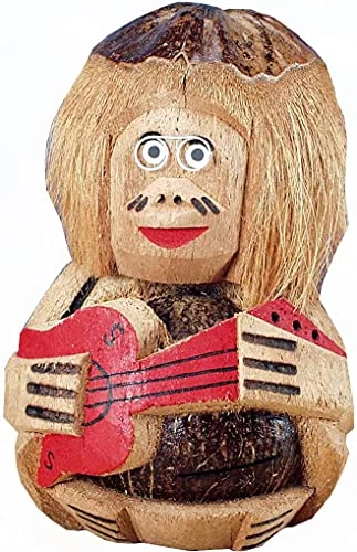 Forum Novelties Coconut Guitar Man Centerpiece Hawaiian Luau Party 3 Forum Novelties Coconut Guitar Man Centerpiece Hawaiian Luau Party