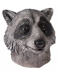 Forum Novelties Unisex-Adult's Standard Mask-Unicorn-Latex, Multi