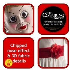 Rubie's Annabelle: Creation Scary Annabelle Deluxe Costume -Rubies Shop 513xbk6zYKL