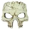 Forum Novelties Unisex-Adult's Standard Half Mask-Foam Skull, Multi -Rubies Shop 514JG3IHKhL