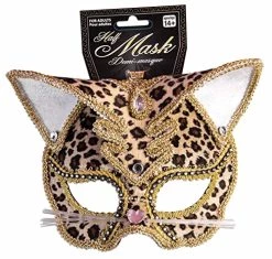 Deluxe Leopard Mask
