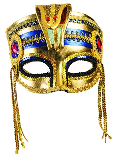 Forum Novelties Mens Egyptian Costume Mask Party Supplies, As Shown, Adult One Size US 3 Forum Novelties Mens Egyptian Costume Mask Party Supplies, As Shown, Adult One Size US