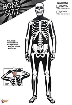 Forum Novelties Men's Skeleton Man Bone Skin Suit Adult Costume 10 Forum Novelties Men's Skeleton Man Bone Skin Suit Adult Costume -Rubies Shop 515cBChMrTL