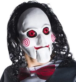 Rubie's Jigsaw Billy Adult Half Mask