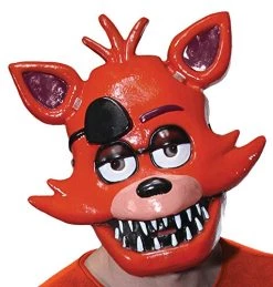Five Nights At Freddy's - Foxy Child PVC Mask 8 Five Nights At Freddy's - Foxy Child PVC Mask -Rubies Shop 516MBhd6OiL