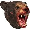 Rubie's Adult Cocoa Black Bear Deluxe Overhead Latex Mask, As Shown -Rubies Shop 517Ii4sITL