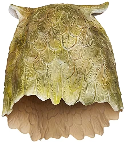 Forum Novelties Men's Deluxe Adult Latex Owl Mask 5 Forum Novelties Men's Deluxe Adult Latex Owl Mask - Image 3