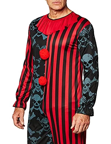 Forum Novelties Men's Creepo The Clown Costume 4 Forum Novelties Men's Creepo The Clown Costume - Image 2