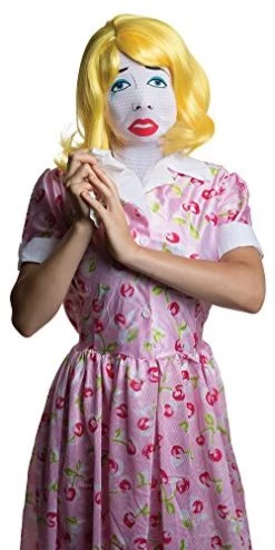 Rubie's Costume Co Women's Pop Art Mask -Rubies Shop 518Iq5LT rL