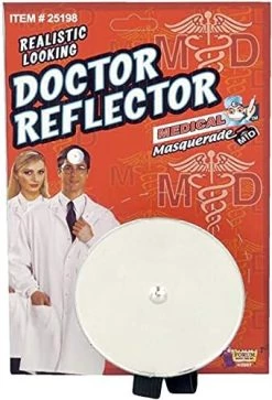 Adult Doctor's Head Mirror -Rubies Shop 519 69CuS. AC
