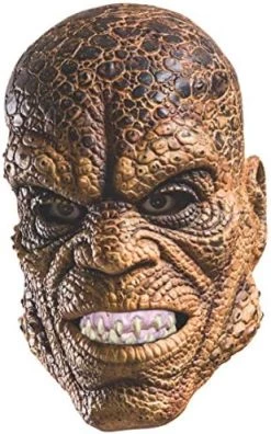 Rubie's Costume Co. Men's Suicide Squad Killer Croc Mask -Rubies Shop 51AaU0zMU1L. AC