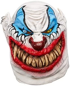 Foam Latex Mask, Deluxe Chopper The Clown