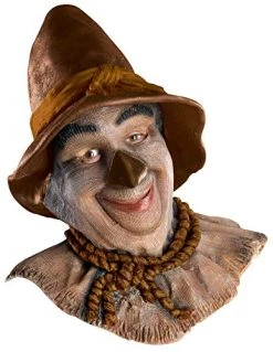 Rubie's Men's Wizard Of Oz 75th Anniversary Edition, Overhead Scarecrow Mask