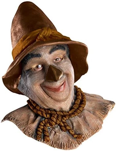 Rubie's Men's Wizard Of Oz 75th Anniversary Edition, Overhead Scarecrow Mask 5 Rubie's Men's Wizard Of Oz 75th Anniversary Edition, Overhead Scarecrow Mask - Image 3