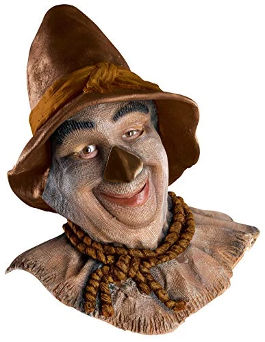 Rubie's Men's Wizard Of Oz 75th Anniversary Edition, Overhead Scarecrow Mask 3 Rubie's Men's Wizard Of Oz 75th Anniversary Edition, Overhead Scarecrow Mask