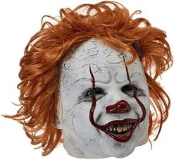 Rubie's IT Movie Chapter 2 Adult Pennywise Overhead Latex Mask Adult Costume -Rubies Shop 51BH59DxcNL. AC
