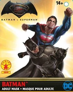 Rubie's Men's Batman V Superman: Dawn Of Justice Adult Half Mask -Rubies Shop 51CTyPJFesL