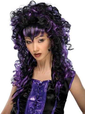 Rubie's Costume Frighten Vampiress Wig 4 Rubie's Costume Frighten Vampiress Wig - Image 2