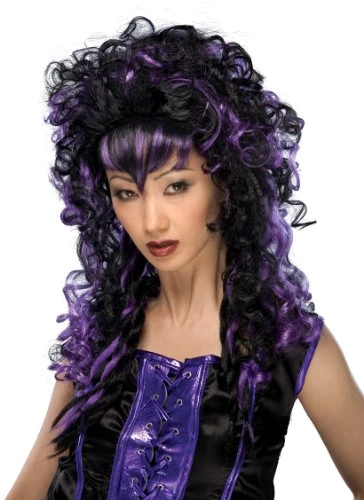Rubie's Costume Frighten Vampiress Wig 3 Rubie's Costume Frighten Vampiress Wig