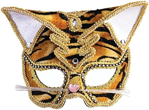 Forum Novelties Masquerade Half Mask 5 Forum Novelties Masquerade Half Mask - Image 3