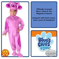 Rubie's Baby/Toddler Blue's Clues And You Magenta Costume -Rubies Shop 51DYMlXCZHS