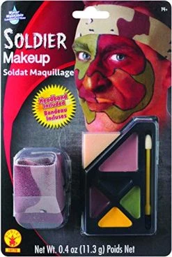Rubie's Costume Co Soldier Make Up Kit Costume