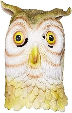 Forum Novelties Men's Deluxe Adult Latex Owl Mask 9 Forum Novelties Men's Deluxe Adult Latex Owl Mask -Rubies Shop 51DkEQHBhKL. AC