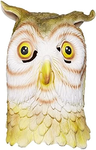 Forum Novelties Men's Deluxe Adult Latex Owl Mask 6 Forum Novelties Men's Deluxe Adult Latex Owl Mask - Image 4