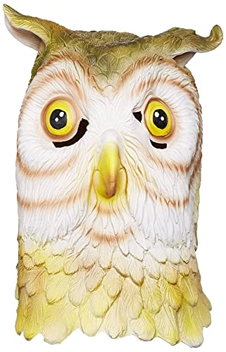 Forum Novelties Men's Deluxe Adult Latex Owl Mask 3 Forum Novelties Men's Deluxe Adult Latex Owl Mask