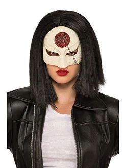 Rubie's Womens Katana Costume Mask, As Shown, Adult US