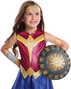 Wonder Woman Child Shield -Rubies Shop 51FdwiVdCxL. AC
