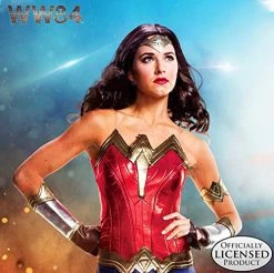 Rubie's Womens Dc Comics Ww84 Wonder Woman Costume Wig, As Shown, One Size US 11 Rubie's Womens Dc Comics Ww84 Wonder Woman Costume Wig, As Shown, One Size US -Rubies Shop 51FsLdHMWBL 4