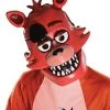 Five Nights At Freddy's - Foxy Child PVC Mask -Rubies Shop 51GGFMy1NIL