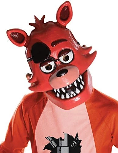 Five Nights At Freddy's - Foxy Child PVC Mask 6 Five Nights At Freddy's - Foxy Child PVC Mask - Image 4