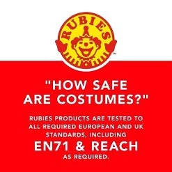 Rubie's Men's Rick And Morty Rick Plastic Mask, As Shown, One Size -Rubies Shop 51GeBbmMGgL