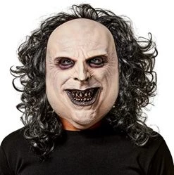 Rubie's Adult DC Batman Returns Deluxe Penguin Latex Overhead Mask, As Shown, One Size -Rubies Shop 51GjIzHvVTL