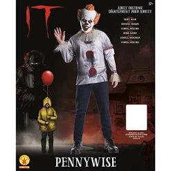 Rubie's Men's Pennywise Adult Costume Top Adult Costume -Rubies Shop 51GmZ7WGrL