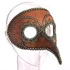 Forum Novelties Unisex Adults Steampunk Beaked Mask Adult Sized Costumes, Bronze/Gold, One Size US -Rubies Shop 51HIV 5T2BL