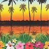 Rubie's Luau Party Photo Booth Backdrop -Rubies Shop 51HeoKHFrTL