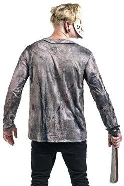 Rubie's Costume Co Men's Friday The 13th Jason Kit -Rubies Shop 51IDMehML