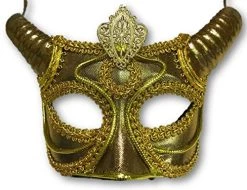Forum Adult Faun Half Mask Horns Adult One Size 8 Forum Adult Faun Half Mask Horns Adult One Size -Rubies Shop 51INYqCNitL