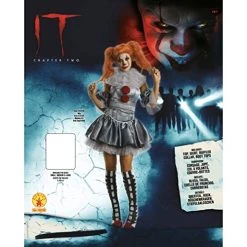 Rubie's IT Movie Women's Deluxe Pennywise Costume -Rubies Shop 51IXmvF5gxL