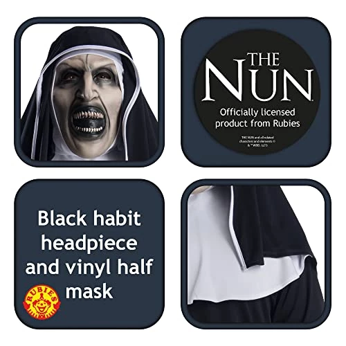 The Nun Movie Ladies Costume Top 6 The Nun Movie Ladies Costume Top - Image 4