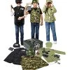 Forum Novelties Child's Tactical Hero Trunk Set (Soldier, Pilot, FBI), Small -Rubies Shop 51IlL4aBy7L