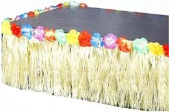 Forum Novelties Hawaiian Luau Party Grass Skirt Table Fringe
