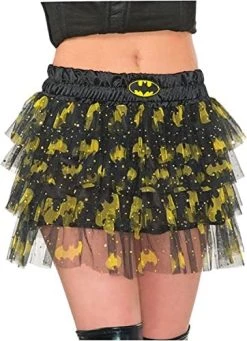 Rubie's DC Comics Superhero Style Skirt With Sequins, Red, One Size Costume -Rubies Shop 51IqE4JT1XL. AC
